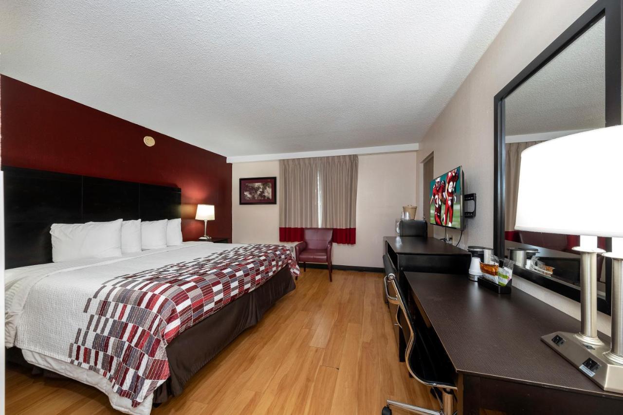 Red Roof Inn Lumberton Extérieur photo