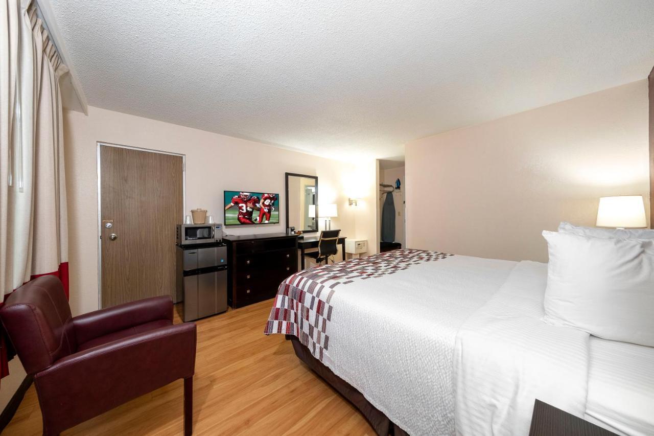 Red Roof Inn Lumberton Extérieur photo
