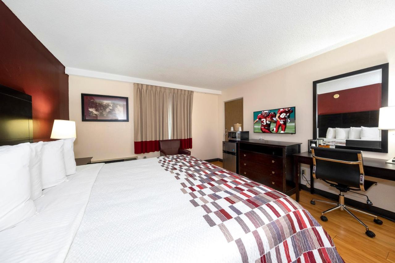 Red Roof Inn Lumberton Extérieur photo